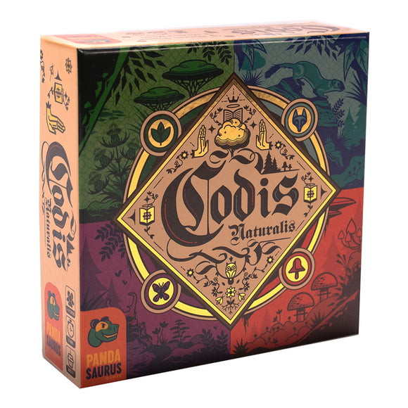 Codis Naturalis Board Games Asmodee   