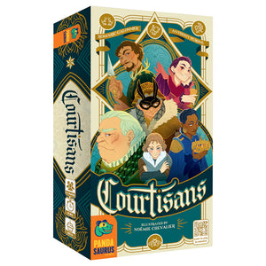 Courtisans Card Games Asmodee   