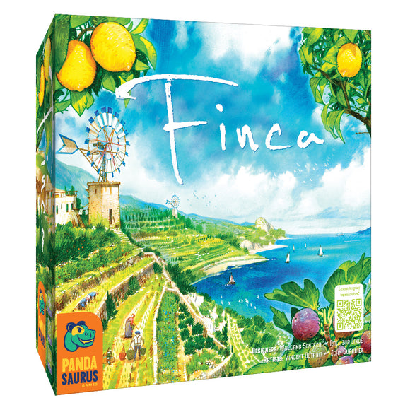 Finca Board Games Asmodee   