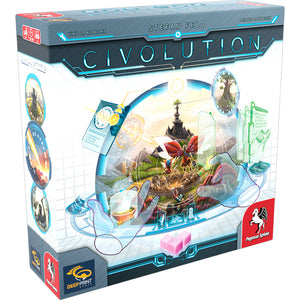 Civolution Board Games Pegasus Spiele   