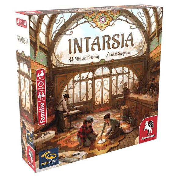 Intarsia Board Games Pegasus Spiele Intarsia  