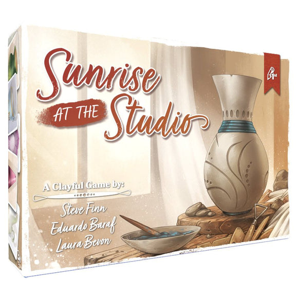 Sunrise at the Studio Board Games Pencil First Games   