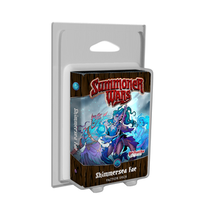 Summoner Wars 2E Shimmersea Fae Faction Deck Board Games Plaid Hat Games   
