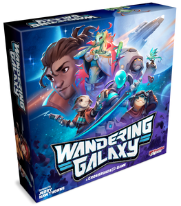 Wandering Galaxy: A Crossroads Game