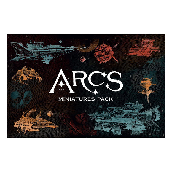 ARCS: Miniatures Pack Board Games Leder Games Minis Pack  