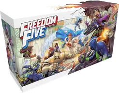 Freedom Five: All-In Cosmic Threats + Gameplay + Mats