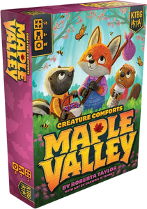 Maple Valley Kickstarter Edition  Kids Table Board Games   