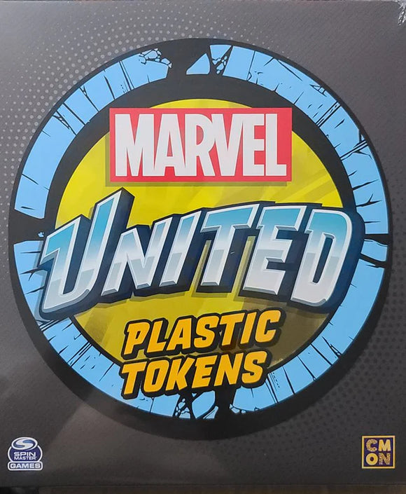 Marvel United: Plastic Tokens KS Board Games Cool Mini or Not   