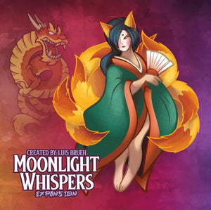 Night Parade: Moonlight Whispers Expansion Board Games Common Ground Games   