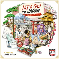 Let's Go! To Japan Board Games Alderac Entertainment Group   