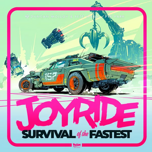 Joyride: Survival of the Fastest Board Games Rebellion   