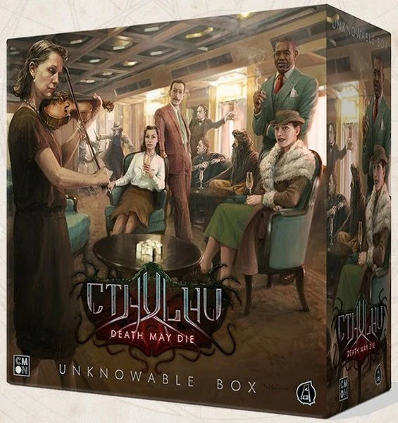 Cthulhu: Death May Die - Unknowable Box