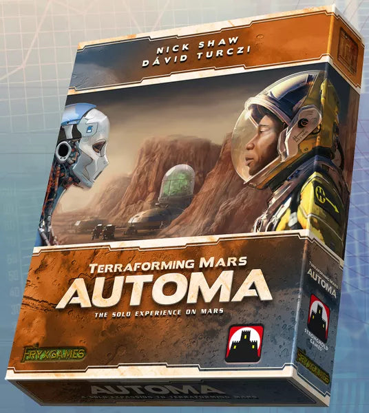 Terraforming Mars: Automa Expansion Board Games Stronghold Games Terraforming Mars: Automa Expansion  