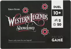 Western Legends: Showdown Card Games Asmodee   