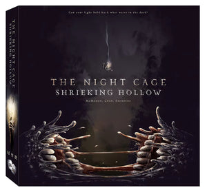 The Night Cage: Shrieking Hollow Kickstarter Edition Board Games Smirk & Dagger   