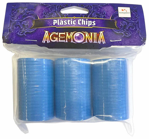 Agemonia Plastic Stamina Chips Board Games Lautapelit   