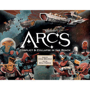 ARCS: Conflict & Collapse in the Reach Board Games Leder Games   