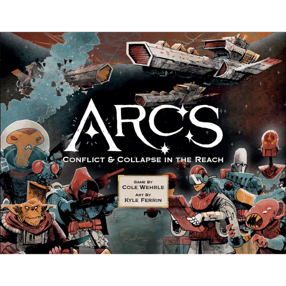 ARCS: Base Games with Leaders & Lore Pack Board Games Leder Games   
