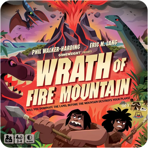 Wrath of Fire Mountain Board Games Gamewright   