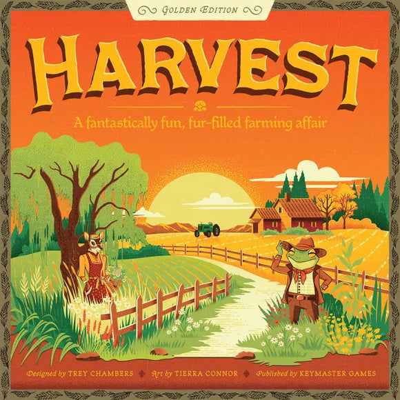 Harvest - Golden Edition Board Games Keymaster Games   