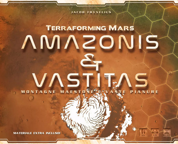 Terraforming Mars: Amazonis & Vastitas Expansion Board Games Stronghold Games Terraforming Mars: Amazonis & Vastitas Expansion  