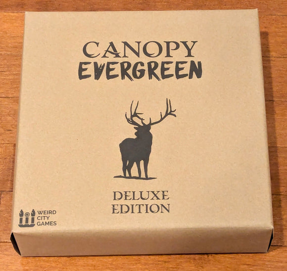 Canopy: Evergreen Kickstarter Deluxe Edition Board Games Weird City Games   