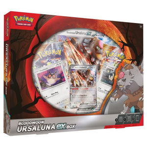 Pokemon TCG: Bloodmoon Ursaluna ex Box