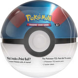 Pokemon Pokeball Tin 2024 Q4 (5 options) Trading Card Games Pokemon USA Great Ball Tin 2024  