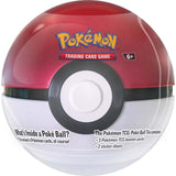 Pokemon Pokeball Tin 2024 Q4 (5 options) Trading Card Games Pokemon USA Poke Ball Tin 2024  