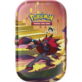 Pokemon TCG: Scarlet & Violet Shrouded Fable Mini Tins (6 options) Trading Card Games Pokemon USA SF Mini Tin Zoroark  