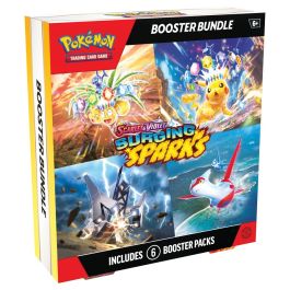 Pokemon TCG S&V Surging Sparks Booster Bundle Trading Card Games Pokemon USA   