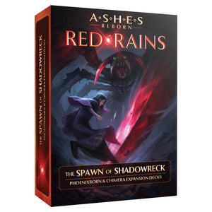 Ashes Reborn - Red Rains: The Spawn of Shadowreck Card Games Plaid Hat Games