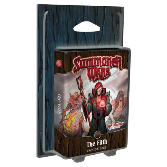 Summoner Wars 2E The Filth Faction Deck Card Games Plaid Hat Games SW The Filth  