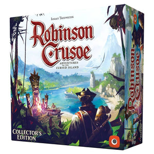 Robinson Crusoe: Adventures on the Cursed Island Collector's Edition Board Games Portal Games   