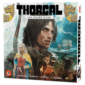 Thorgal: The Board Game Board Games Portal Games   