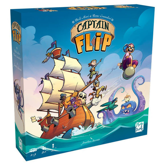 Captain Flip Board Games Other   