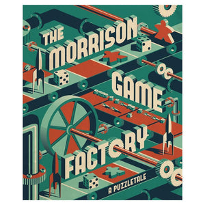 The Morrison Game Factory Board Games Other Morrison Game Factory  