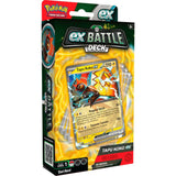 Pokemon TCG Battle Decks: Tapu Koko ex and Iron Leaves ex (2 options) Trading Card Games Pokemon USA Tapu Koko ex Battle Deck  