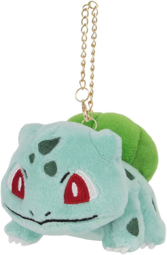 Pokemon Sanei Keychain Mascot Plushes (7 options) Plushes JBK International Mascot Bulbasaur  