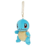 Pokemon Sanei Keychain Mascot Plushes (7 options) Plushes JBK International Mascot Squirtle  