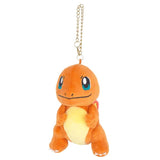 Pokemon Sanei Keychain Mascot Plushes (7 options) Plushes JBK International Mascot Charmander  