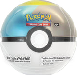 Pokemon Pokeball Tin 2024 Q4 (5 options) Trading Card Games Pokemon USA Moon Ball Tin 2024  