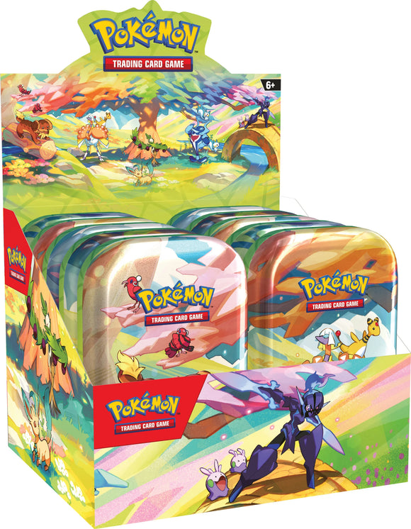 Pokemon TCG: Vibrant Paldea Mini-Tins (6 options) Trading Card Games Pokemon USA   