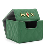 KMC Mox 133+ Deck Box (5 options) Supplies KMC Sleeves DB Mox 133 Green