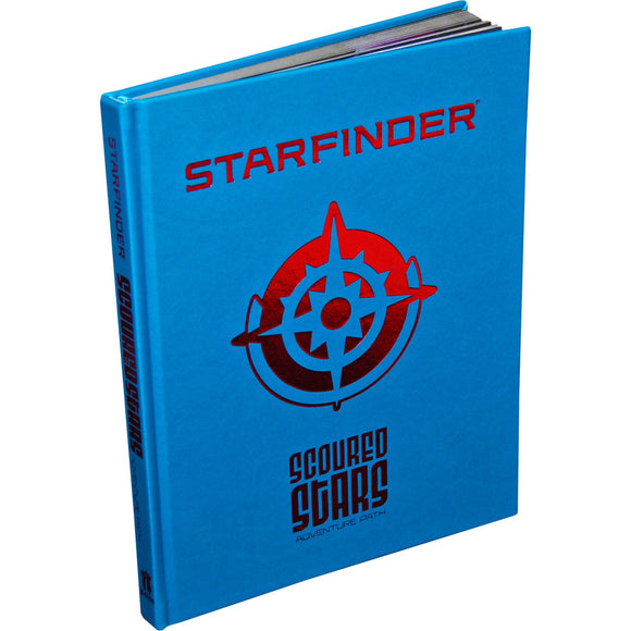 Starfinder Adventure Path: Scoured Stars Special Edition Role Playing Games Paizo