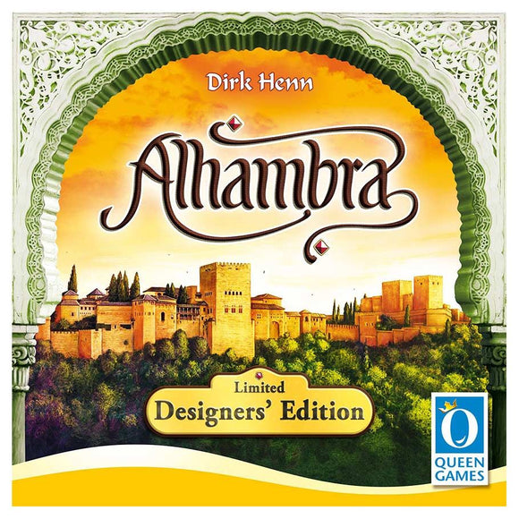 Alhambra: Designers' Edition Board Games Queen Games   