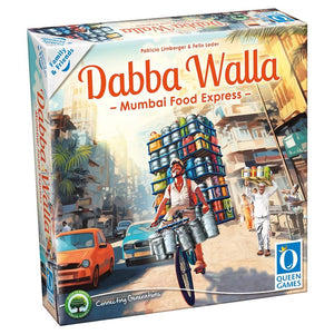 Dabba Walla Board Games Queen Games   