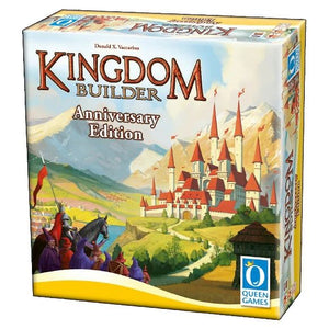 Kingdom Builder: Anniversary Edition Board Games Queen Games   