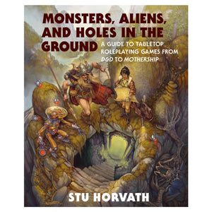 Monsters, Aliens, & Holes in the Ground (2 options) Role Playing Games Penguin Random House MAH Standard Edition  