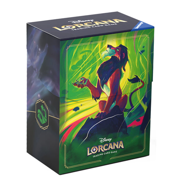 Disney Lorcana Deck Box 80: Azurite Sea (2 options)